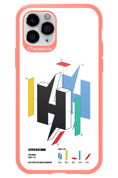 HYPER CONSTRUCT - Apple iPhone 11 Pro