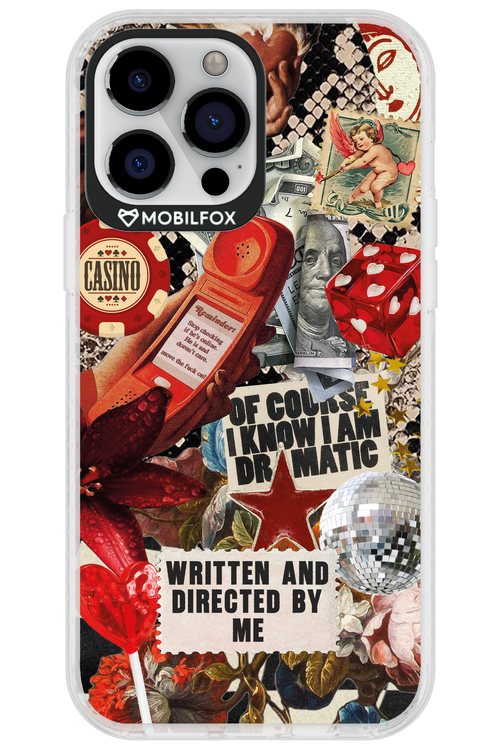 RED VINTAGE - Apple iPhone 13 Pro Max