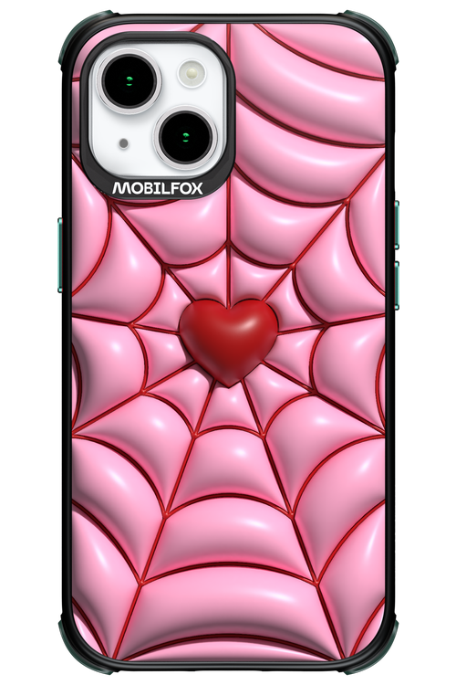 Spider Heart - Apple iPhone 15