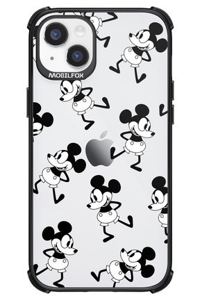Iconic Mouse (pattern) - Apple iPhone 14 Plus