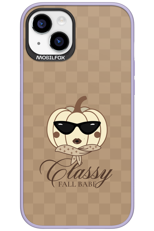 Fall Babe 2.0 - Apple iPhone 15 Plus