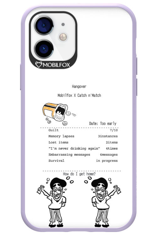 hangover - Apple iPhone 12