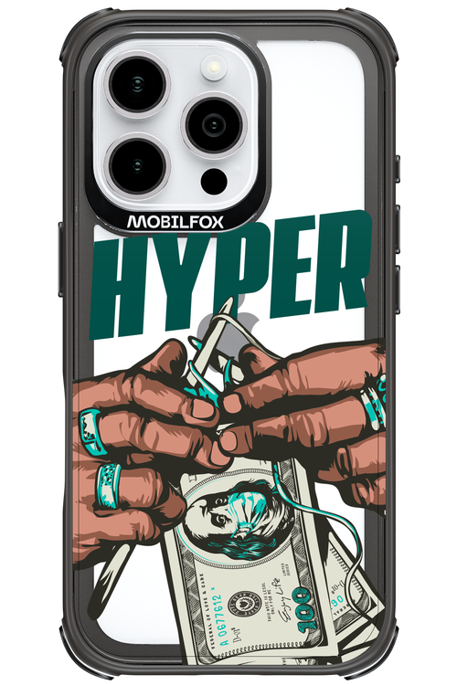 KNIT Transparent 2.0 - Apple iPhone 16 Pro