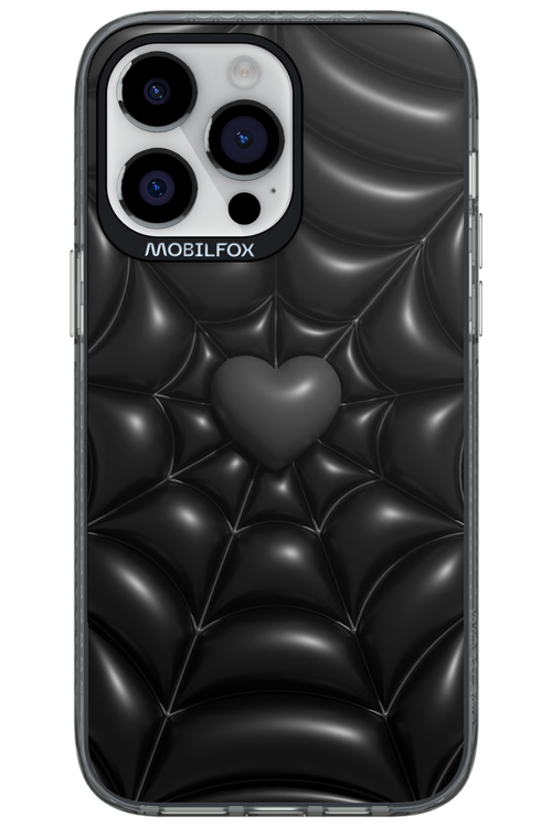 Black Spider Heart - Apple iPhone 14 Pro Max