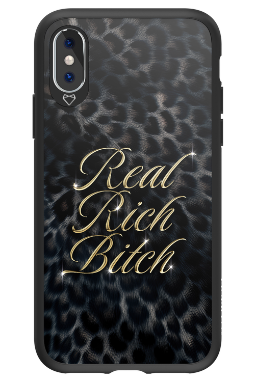 Real Rich Bitch 2.0 - Apple iPhone XS