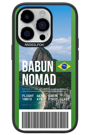 BABUN NOMAD (fly ticket) 2.0 - Apple iPhone 14 Pro