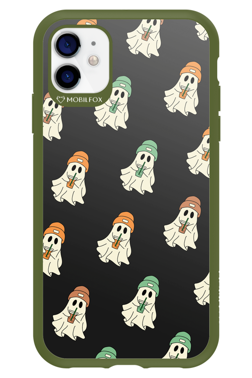 Spirited Sips (Black) - Apple iPhone 11