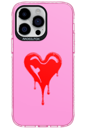Heart Pink - Apple iPhone 14 Pro Max
