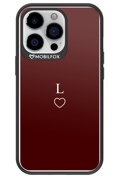 L Burgundia 2.0 - Apple iPhone 13 Pro