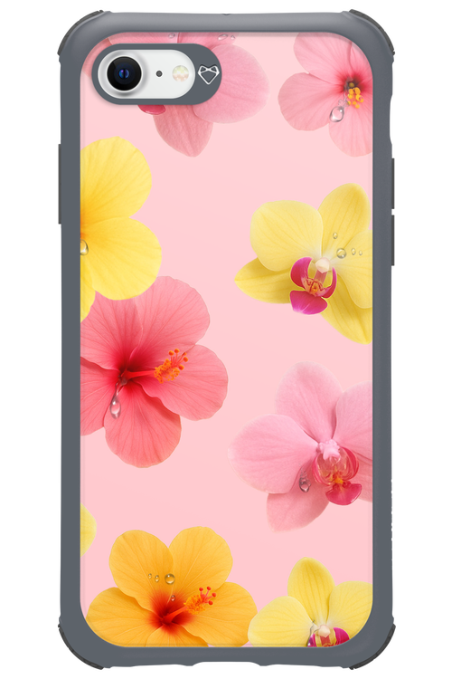 Sunset Flowers - Apple iPhone SE 2022