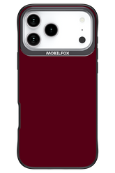 Burgundy 2.0 - Apple iPhone 17 Pro Max