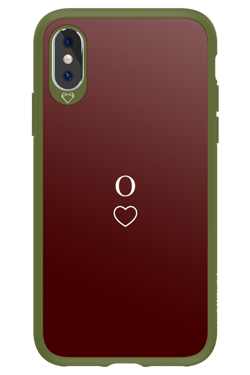 O Burgundia 2.0 - Apple iPhone XS