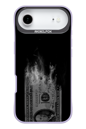 Money Burn B&W - Apple iPhone 17 Air