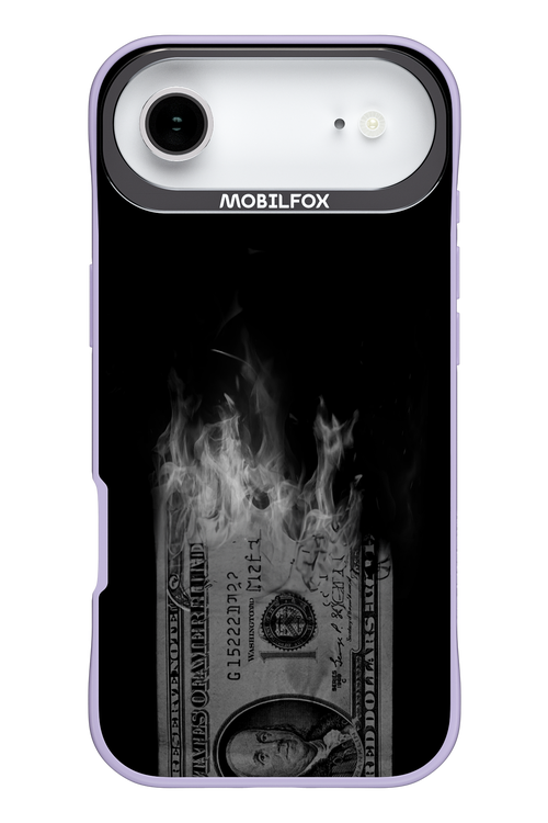 Money Burn B&W - Apple iPhone 17 Air