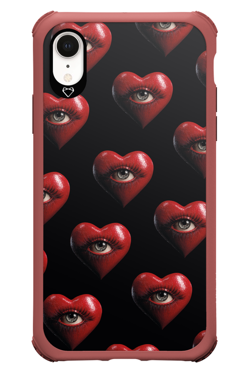 Heart Eyes - Apple iPhone XR