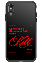 Cinnamon Killer - Apple iPhone XS Max