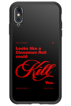Cinnamon Killer - Apple iPhone XS Max