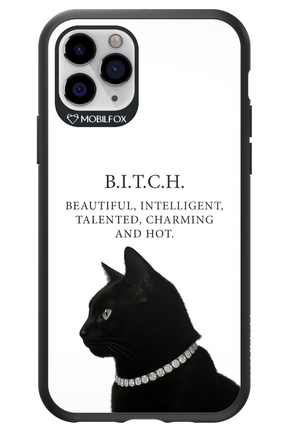 B. i. t. c. h. - Apple iPhone 11 Pro