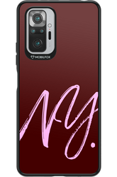 (Dark Blush) NY 2.0 - Xiaomi Redmi Note 10S