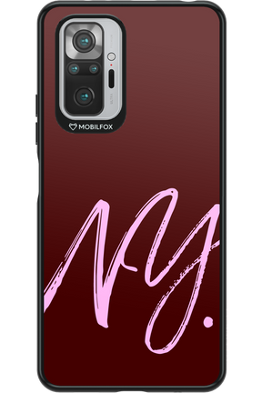 (Dark Blush) NY 2.0 - Xiaomi Redmi Note 10S