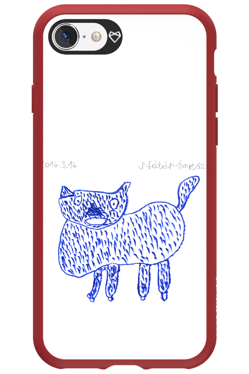 Blue Cat 2.0 - Apple iPhone SE 2020