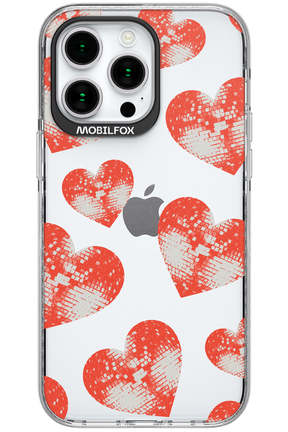 Disco Heartz - Apple iPhone 15 Pro Max