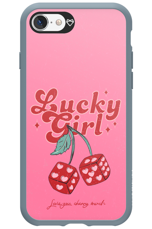 Lucky Girl - Apple iPhone SE 2020