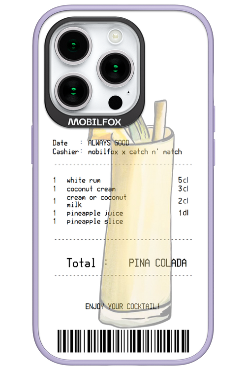 always good cocktail - Apple iPhone 15 Pro