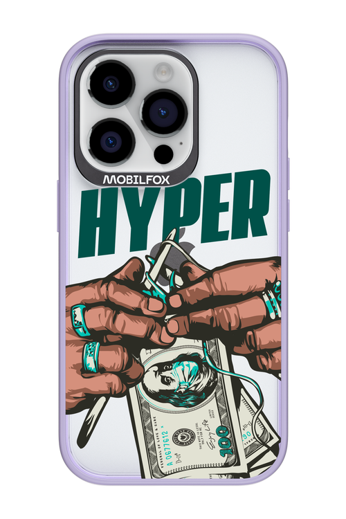 KNIT Transparent - Apple iPhone 14 Pro