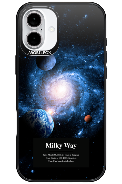 Milky Way - Apple iPhone 16 Plus