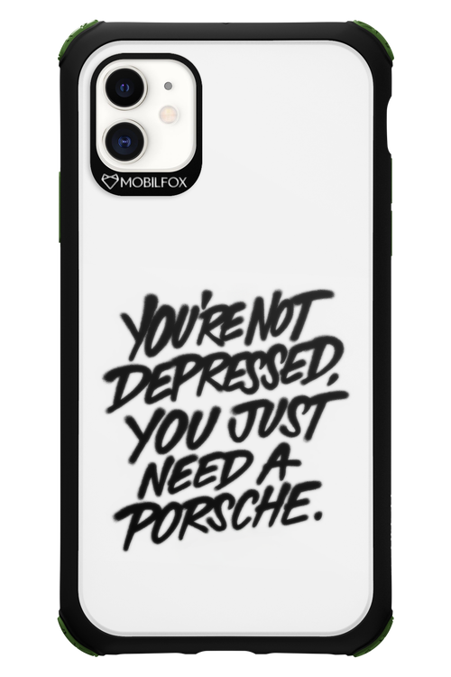 X Depressed - Apple iPhone 11