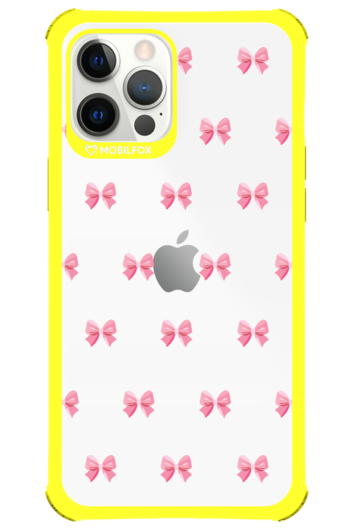 Pinky Bow - Apple iPhone 12 Pro Max