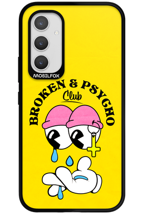broken psycho 2.0 - Samsung Galaxy A54