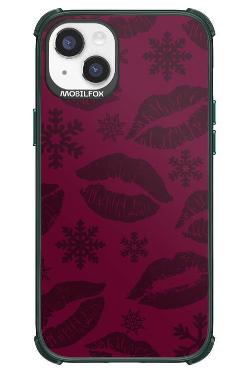 Burgundy Kiss - Apple iPhone 14 Plus