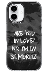 I'm in St. Moritz - Apple iPhone 16