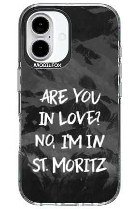 I'm in St. Moritz - Apple iPhone 16