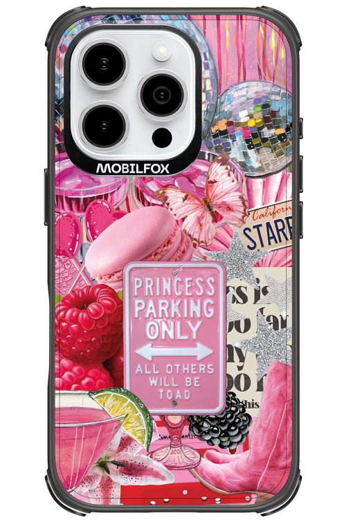 PINK PRINCESS - Apple iPhone 16 Pro