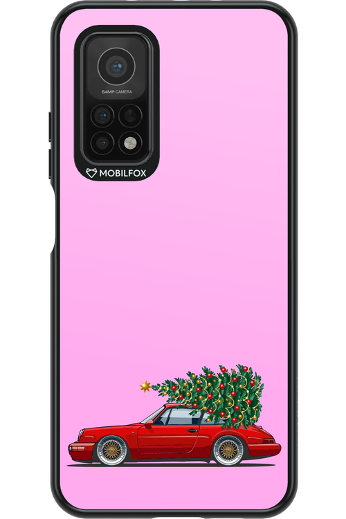 XMAS Car Pink - Xiaomi Mi 10T 5G