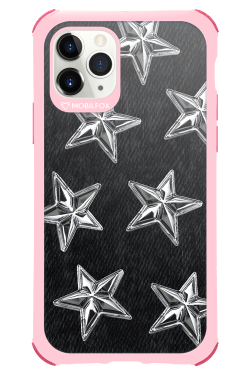 Chrome Stars - Apple iPhone 11 Pro
