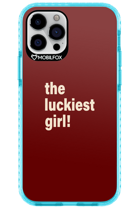 The Luckiest Girl - Apple iPhone 12 Pro