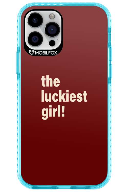 The Luckiest Girl - Apple iPhone 12 Pro