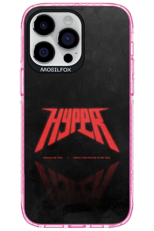 HYPER RED - Apple iPhone 14 Pro Max