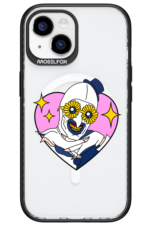 Sunflower Clown Meme (Nude) - Apple iPhone 15