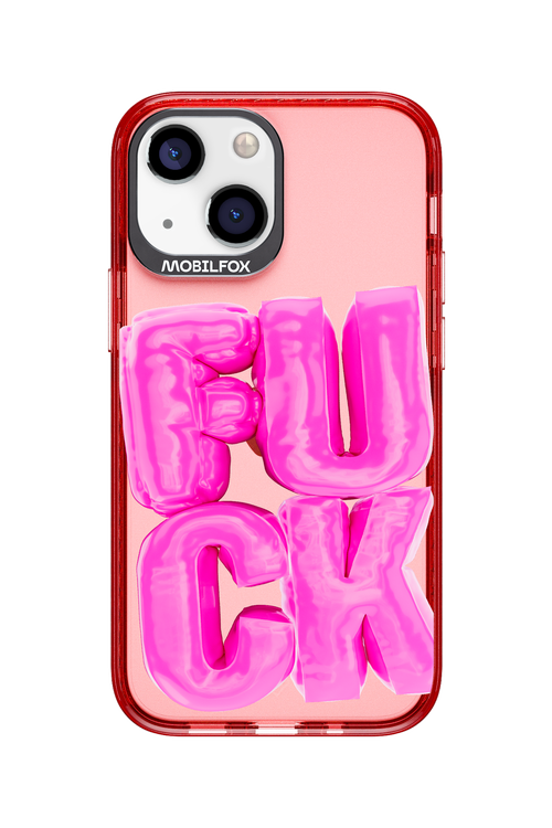 F*ck Transparent - Apple iPhone 13 Mini