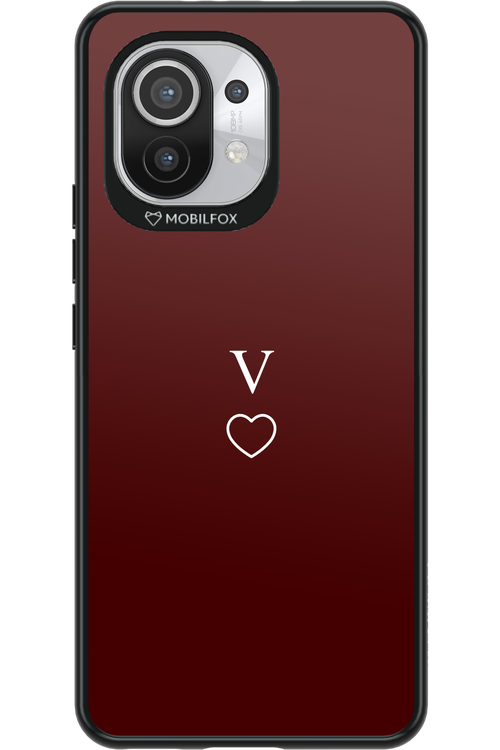 V Burgundia 2.0 - Xiaomi Mi 11 5G