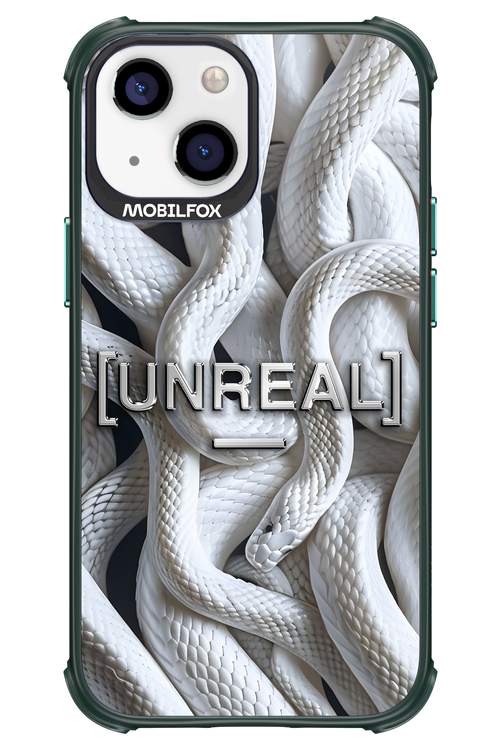 Snake and Chrome - Apple iPhone 13 Mini