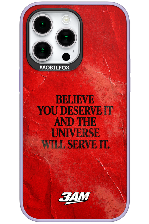 BELIEVE 2.0 - Apple iPhone 15 Pro Max
