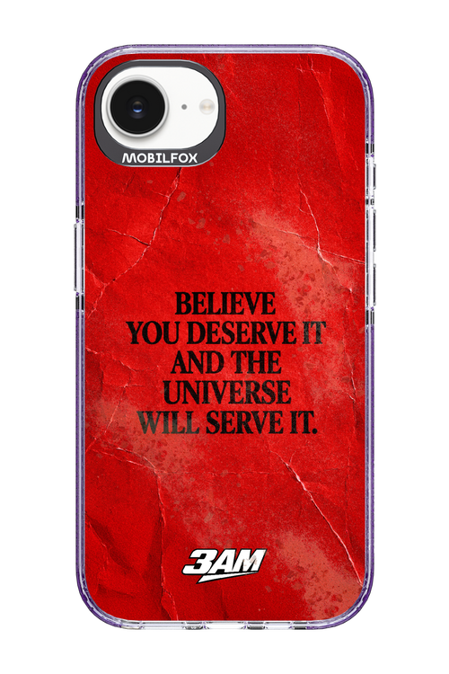 BELIEVE 2.0 - Apple iPhone 17e