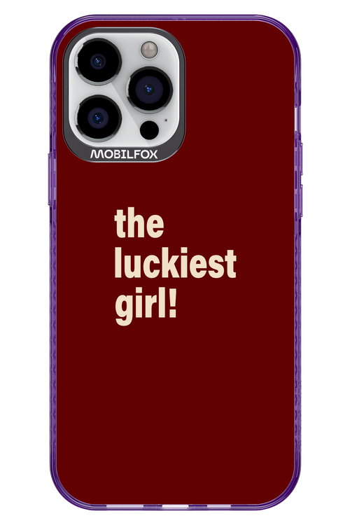 The Luckiest Girl - Apple iPhone 13 Pro Max