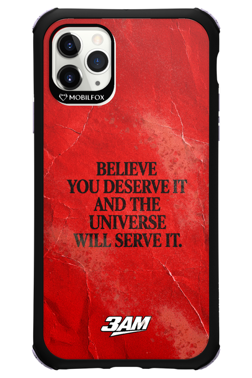BELIEVE 2.0 - Apple iPhone 11 Pro Max